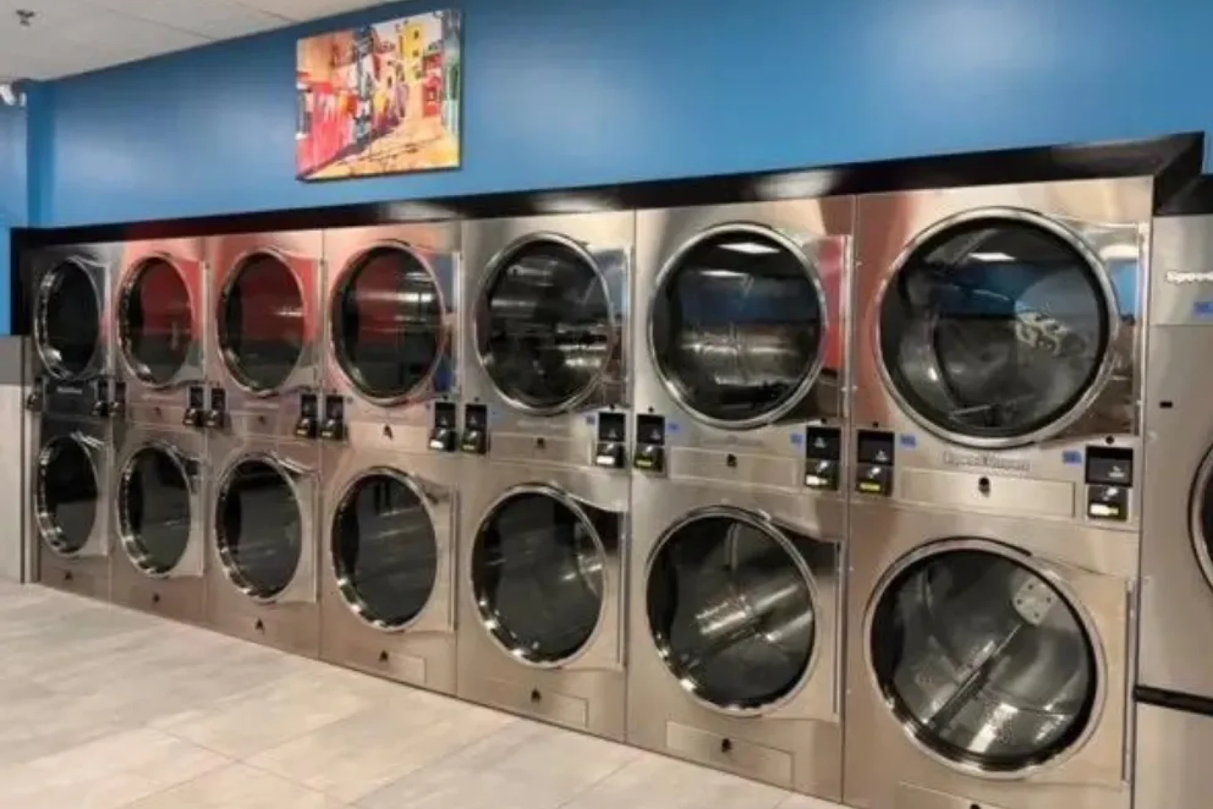 Our vision of providing clean, fast, and eco-friendly laundry services