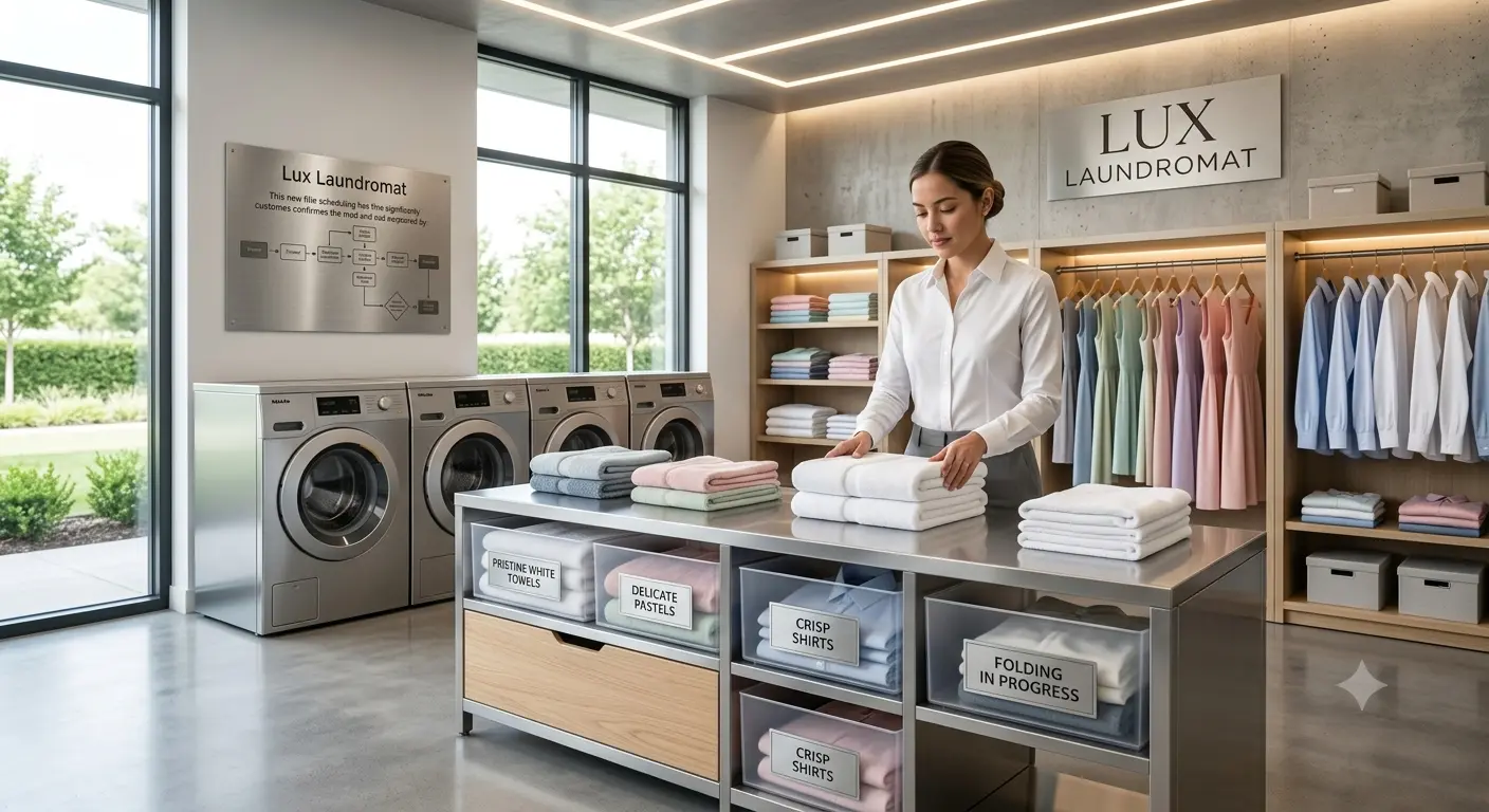 lux-laundromat-staff-folding-clean-laundry